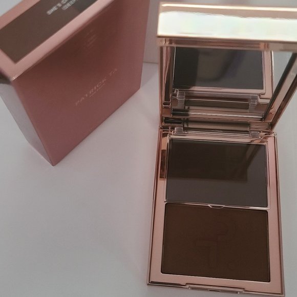 NIB ✅ Patrick TA SHE'S CHISELED (DEEP)  Contour & Powder Bronzer Duo - Picture 6 of 9